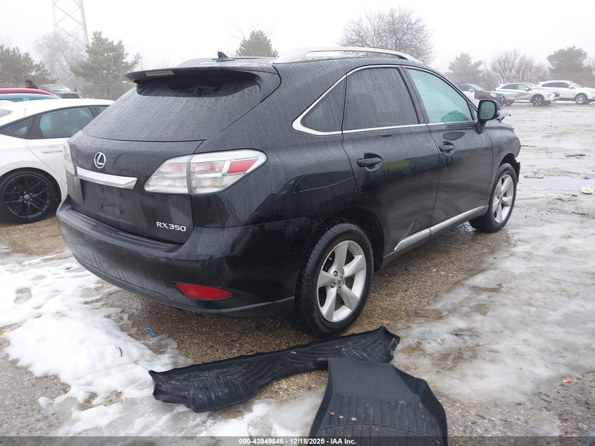 Vin: 2t2bk1baxccc14789, lot: 44445489, lexus rx 350 20124