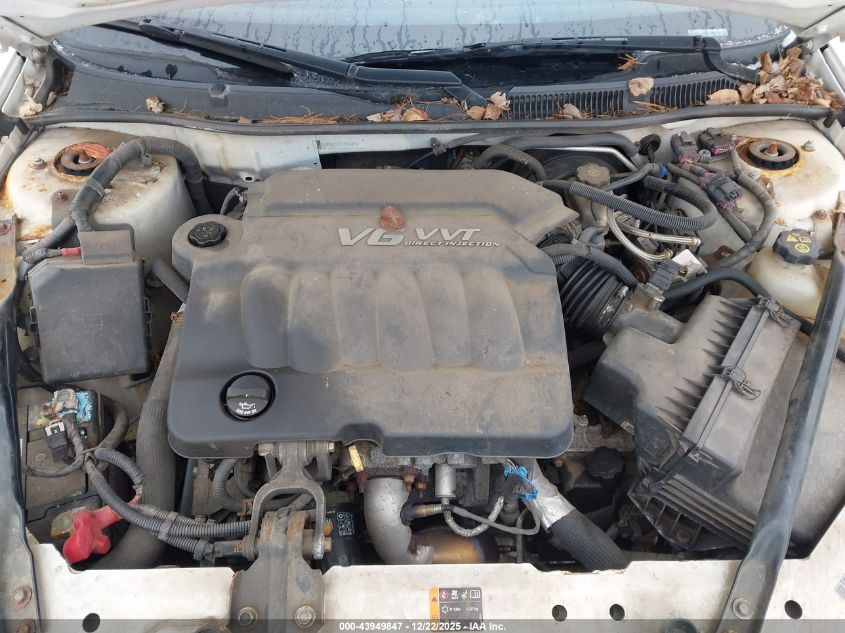 2012 Chevrolet Impala Lt VIN: 2G1WB5E31C1198089 Lot: 43949847