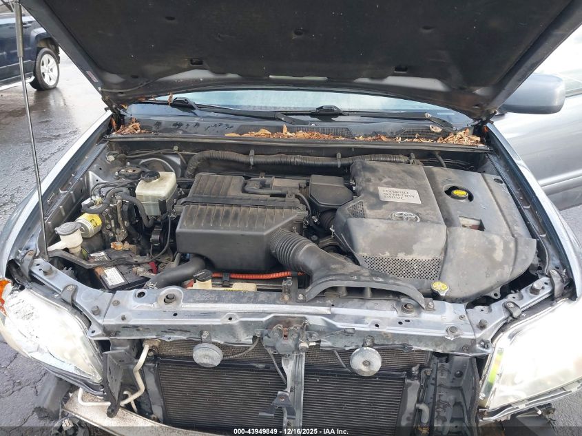 2006 Toyota Highlander Hybrid V6 VIN: JTEDW21A160014528 Lot: 43949849