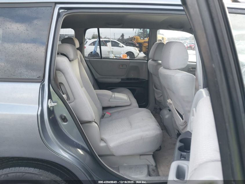 2006 Toyota Highlander Hybrid V6 VIN: JTEDW21A160014528 Lot: 43949849