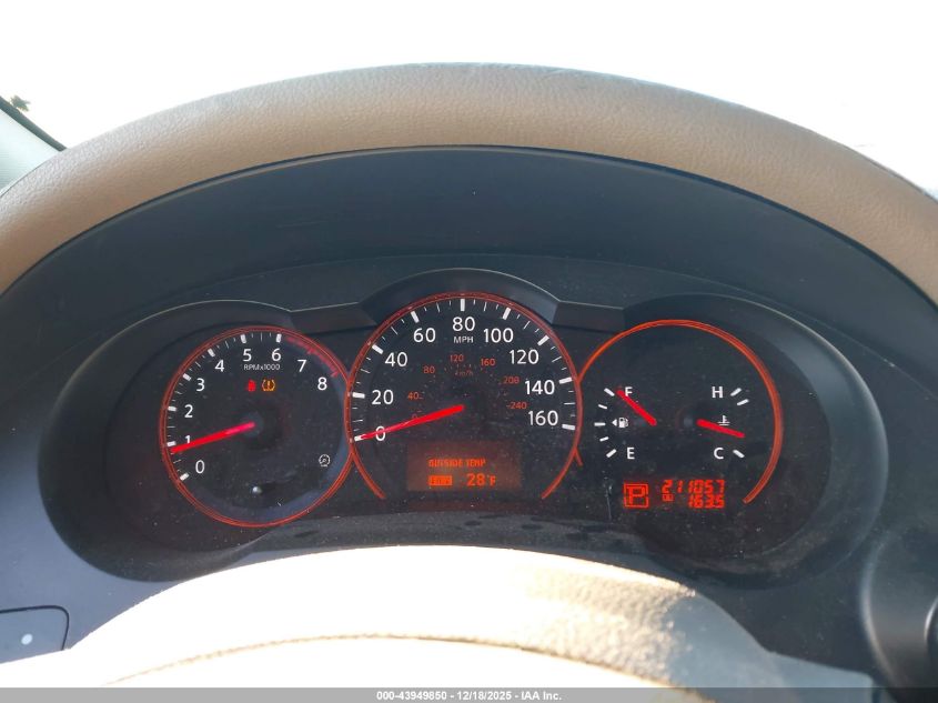 2009 Nissan Altima 2.5 S VIN: 1N4AL24E79C118755 Lot: 43949850