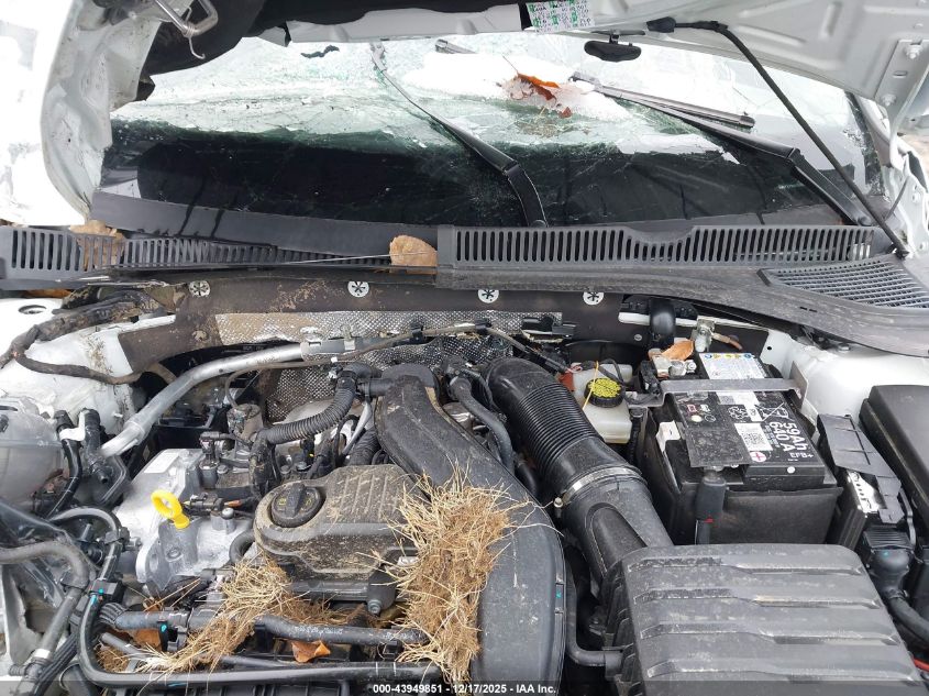 2025 Volkswagen Jetta 1.5T Se VIN: 3VW7X7BU1SM071174 Lot: 43949851