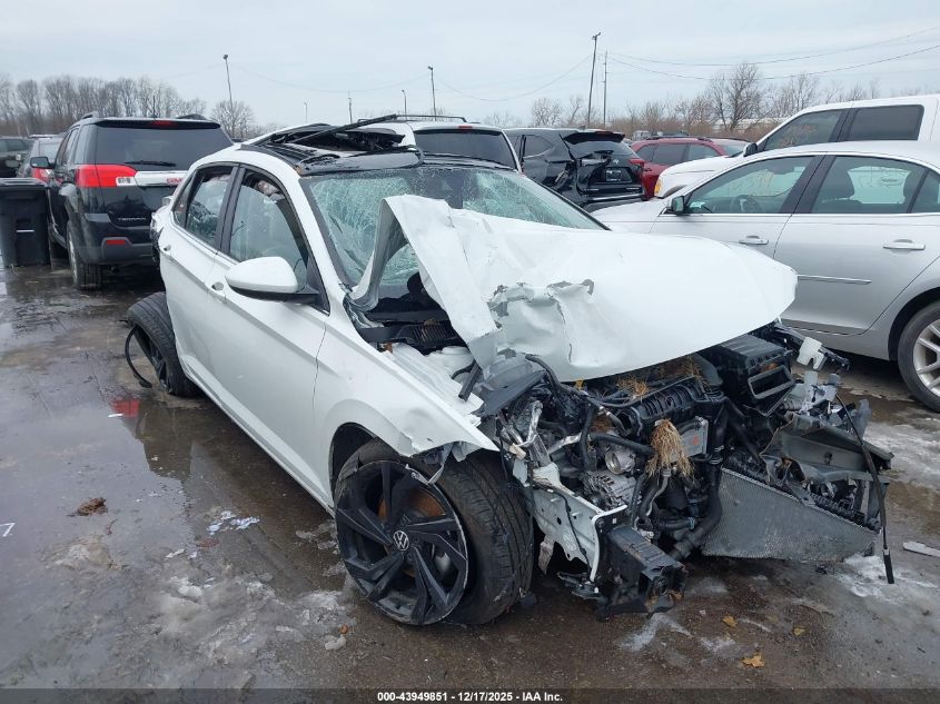 2025 Volkswagen Jetta 1.5T Se VIN: 3VW7X7BU1SM071174 Lot: 43949851