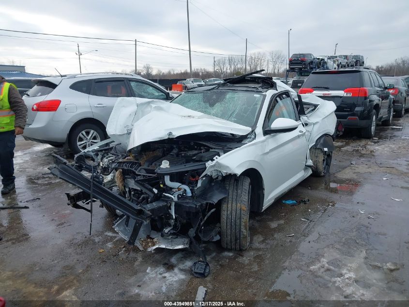 2025 Volkswagen Jetta 1.5T Se VIN: 3VW7X7BU1SM071174 Lot: 43949851