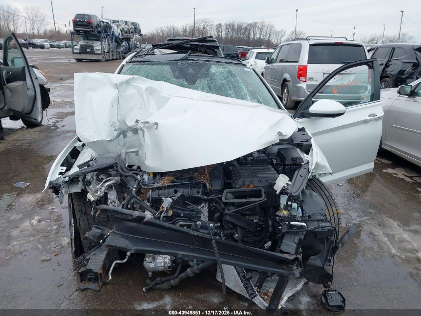 2025 Volkswagen Jetta 1.5T Se VIN: 3VW7X7BU1SM071174 Lot: 43949851