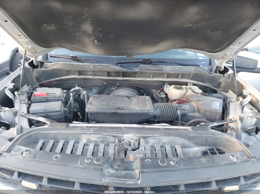 2019 Chevrolet Silverado 1500 Lt VIN: 3GCPWCED5KG280734 Lot: 43949853