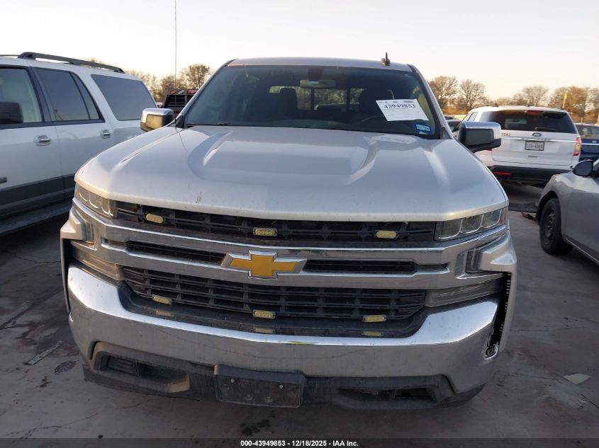 2019 Chevrolet Silverado 1500 Lt VIN: 3GCPWCED5KG280734 Lot: 43949853