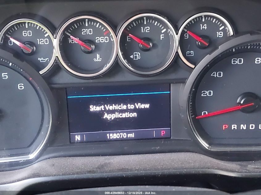 2019 Chevrolet Silverado 1500 Lt VIN: 3GCPWCED5KG280734 Lot: 43949853