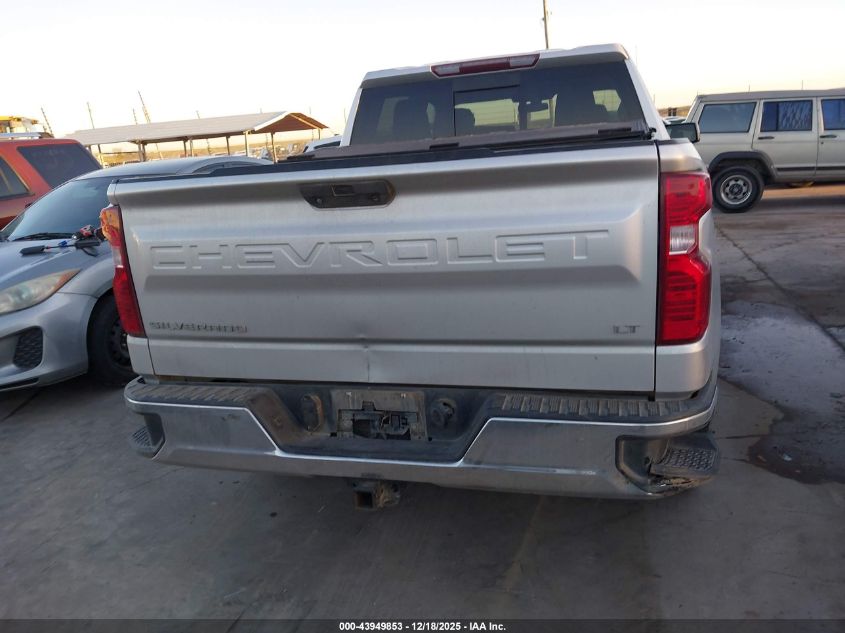 2019 Chevrolet Silverado 1500 Lt VIN: 3GCPWCED5KG280734 Lot: 43949853