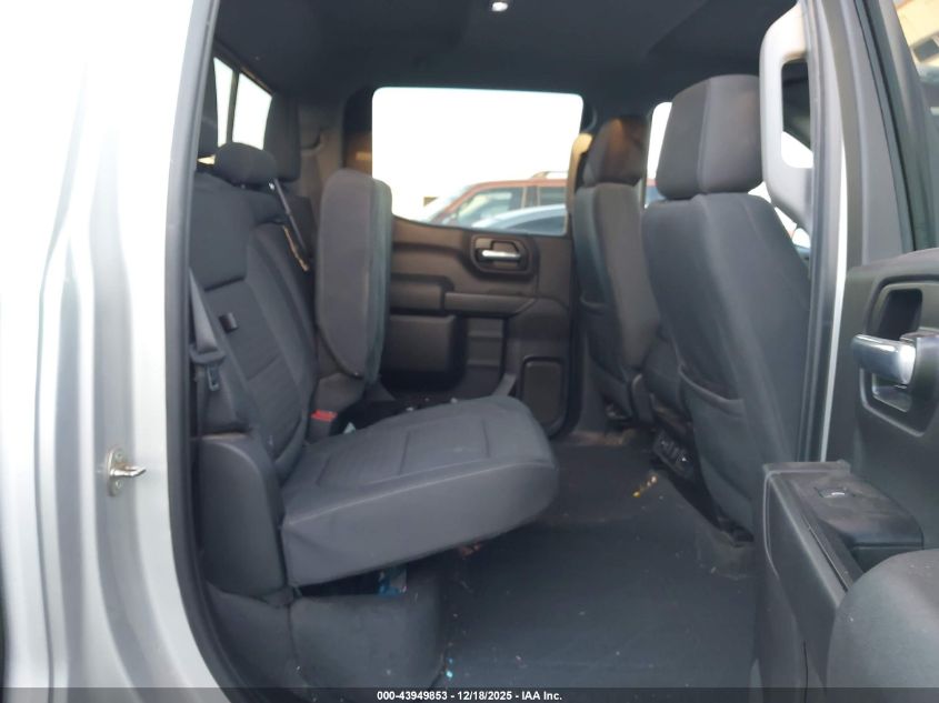 2019 Chevrolet Silverado 1500 Lt VIN: 3GCPWCED5KG280734 Lot: 43949853