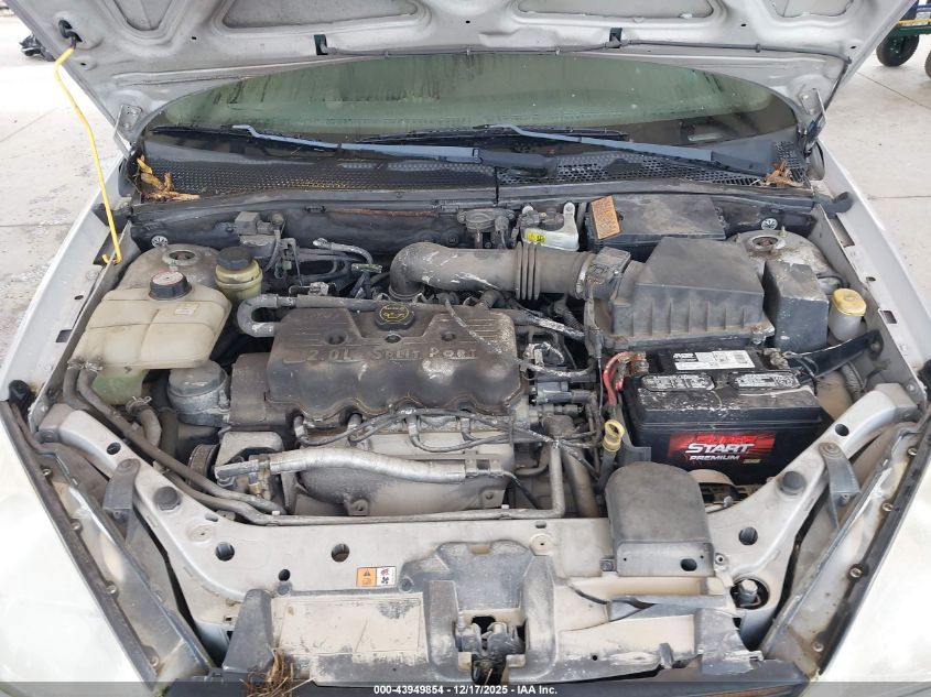 2002 Ford Focus Lx VIN: 1FAFP33P82W147172 Lot: 43949854