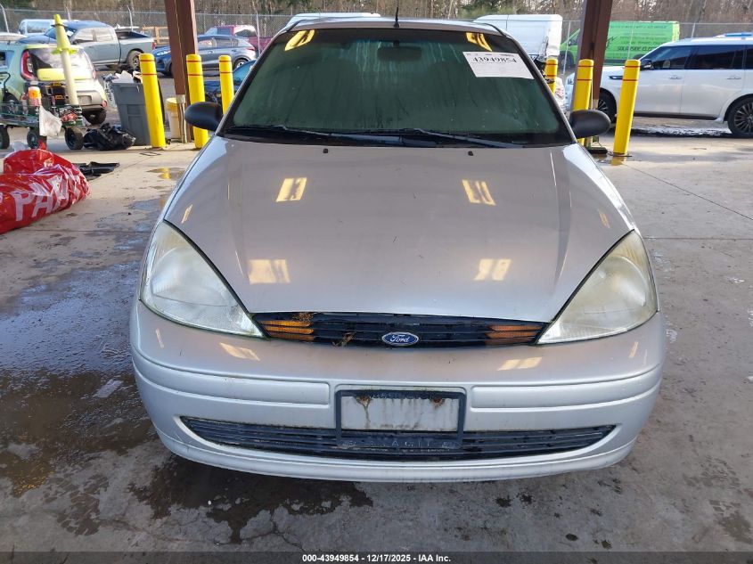 2002 Ford Focus Lx VIN: 1FAFP33P82W147172 Lot: 43949854