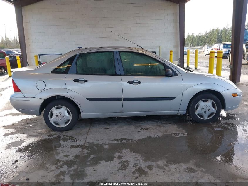 2002 Ford Focus Lx VIN: 1FAFP33P82W147172 Lot: 43949854