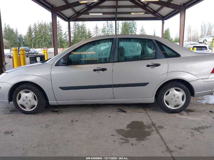 2002 Ford Focus Lx VIN: 1FAFP33P82W147172 Lot: 43949854