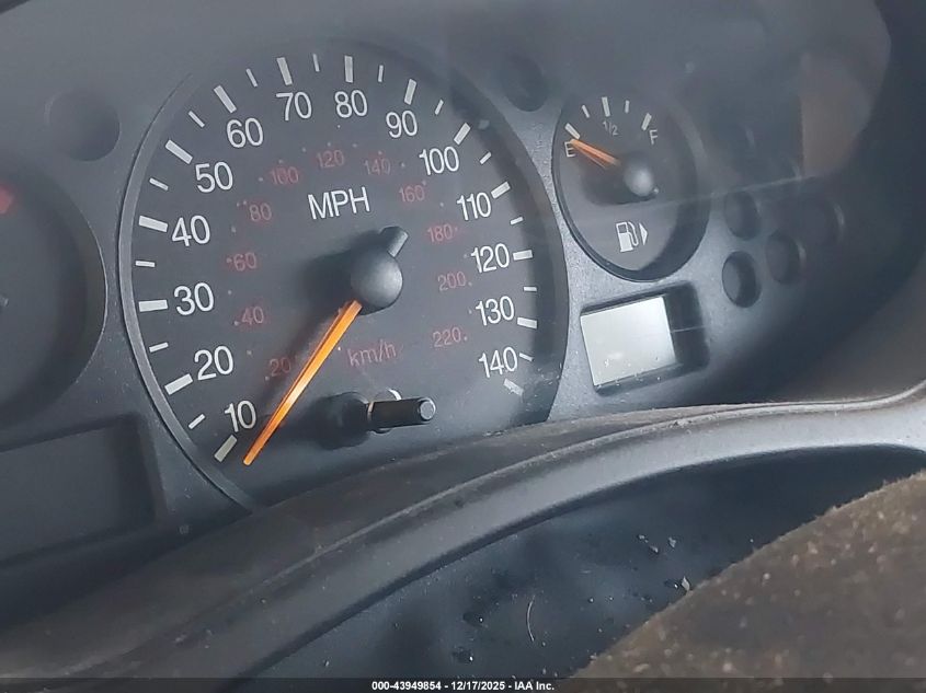 2002 Ford Focus Lx VIN: 1FAFP33P82W147172 Lot: 43949854