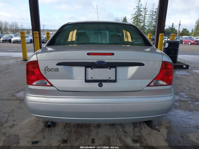 2002 Ford Focus Lx VIN: 1FAFP33P82W147172 Lot: 43949854