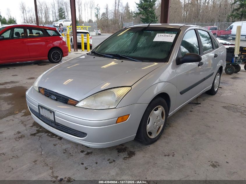 2002 Ford Focus Lx VIN: 1FAFP33P82W147172 Lot: 43949854