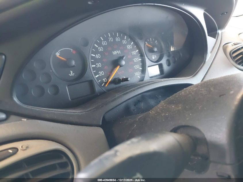 2002 Ford Focus Lx VIN: 1FAFP33P82W147172 Lot: 43949854