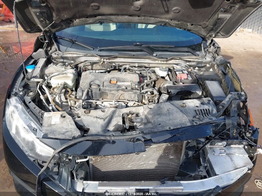 2017 Honda Civic Lx VIN: 2HGFC4B52HH308636 Lot: 43949857