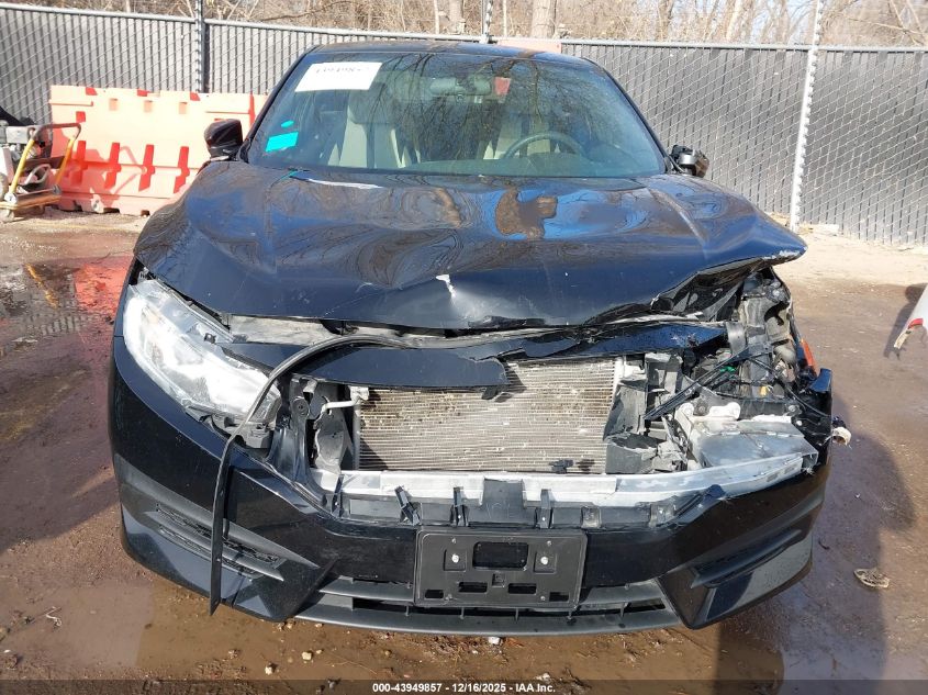 2017 Honda Civic Lx VIN: 2HGFC4B52HH308636 Lot: 43949857