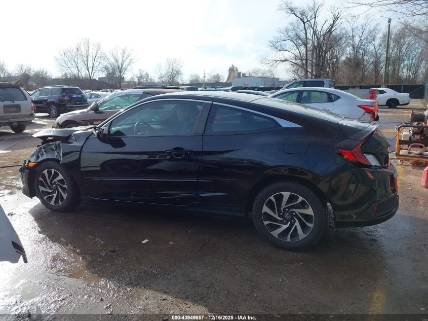2017 Honda Civic Lx VIN: 2HGFC4B52HH308636 Lot: 43949857