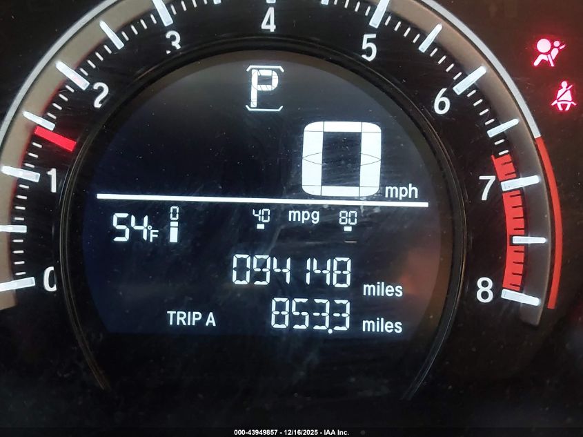 2017 Honda Civic Lx VIN: 2HGFC4B52HH308636 Lot: 43949857