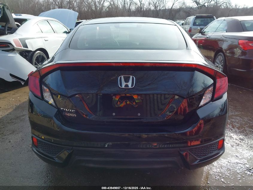 2017 Honda Civic Lx VIN: 2HGFC4B52HH308636 Lot: 43949857