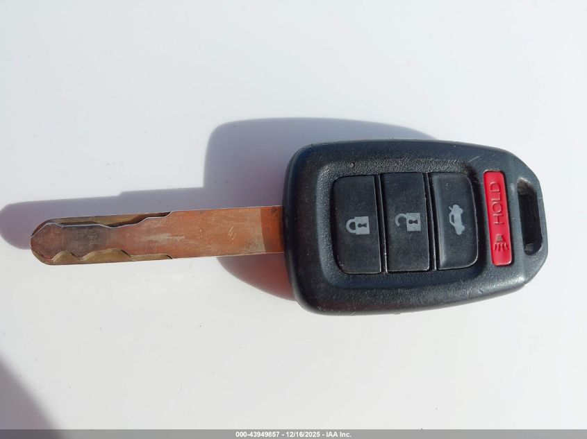 2017 Honda Civic Lx VIN: 2HGFC4B52HH308636 Lot: 43949857