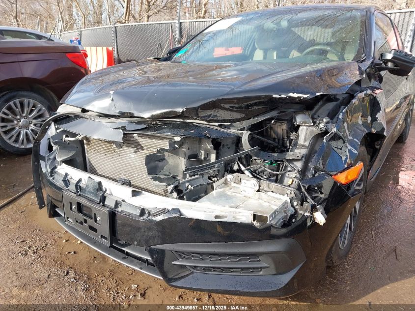 2017 Honda Civic Lx VIN: 2HGFC4B52HH308636 Lot: 43949857