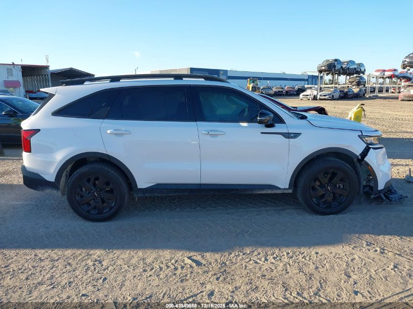 2022 Kia Sorento X-Line S VIN: 5XYRLDLC3NG143859 Lot: 43949858