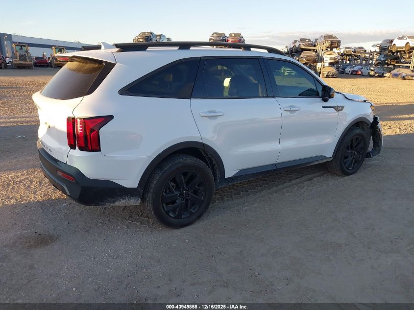 2022 Kia Sorento X-Line S VIN: 5XYRLDLC3NG143859 Lot: 43949858