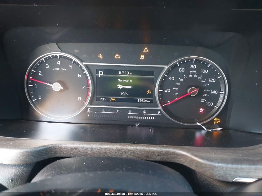 2022 Kia Sorento X-Line S VIN: 5XYRLDLC3NG143859 Lot: 43949858