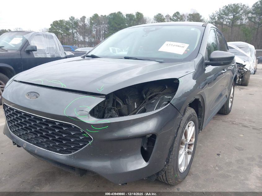 2020 Ford Escape Se VIN: 1FMCU0G66LUA59395 Lot: 43949860