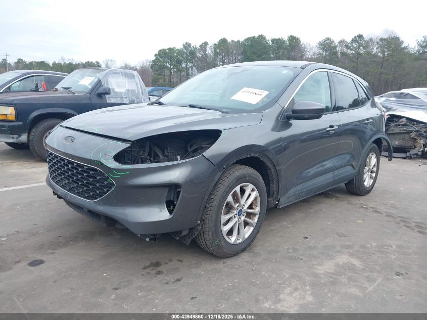 2020 Ford Escape Se VIN: 1FMCU0G66LUA59395 Lot: 43949860
