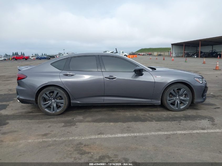 2021 Acura Tlx A-Spec Package VIN: 19UUB5F51MA015216 Lot: 43949861