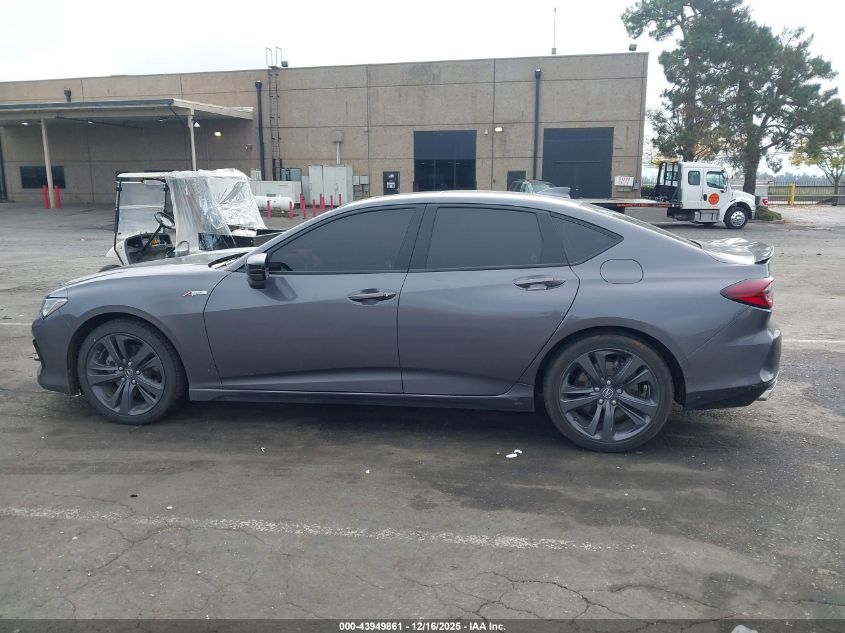 2021 Acura Tlx A-Spec Package VIN: 19UUB5F51MA015216 Lot: 43949861