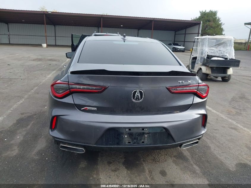 2021 Acura Tlx A-Spec Package VIN: 19UUB5F51MA015216 Lot: 43949861