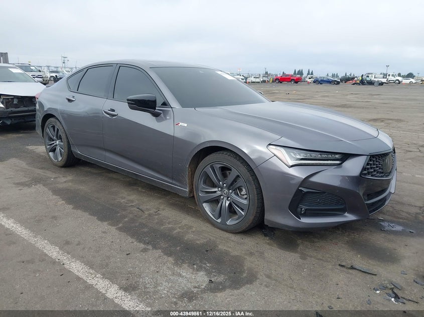 2021 ACURA TLX A-SPEC PACKAGE