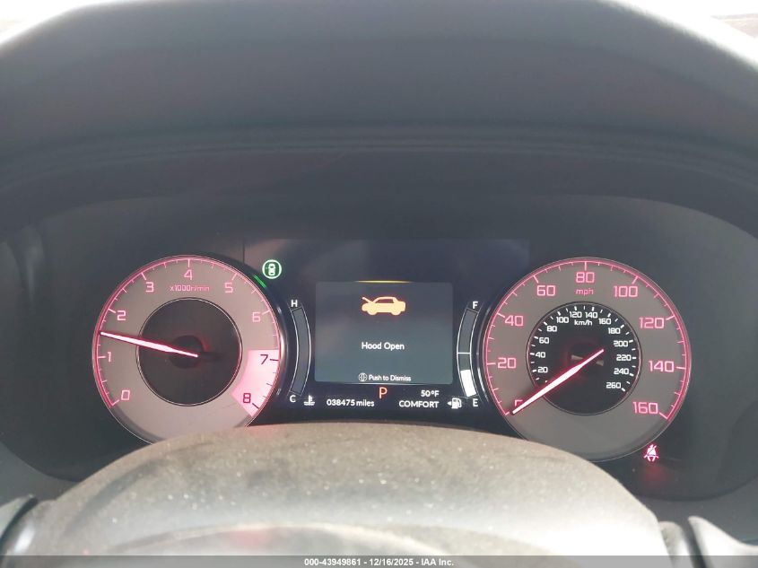 2021 Acura Tlx A-Spec Package VIN: 19UUB5F51MA015216 Lot: 43949861