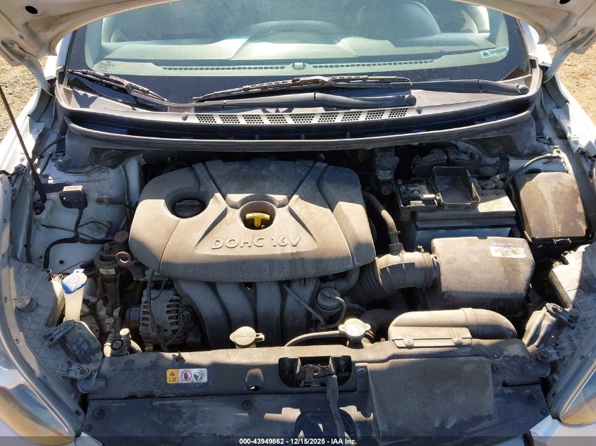 2012 Hyundai Elantra Gls (Ulsan Plant) VIN: KMHDH4AE7CU385481 Lot: 43949862