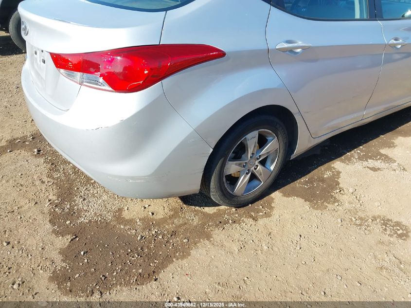 2012 Hyundai Elantra Gls (Ulsan Plant) VIN: KMHDH4AE7CU385481 Lot: 43949862
