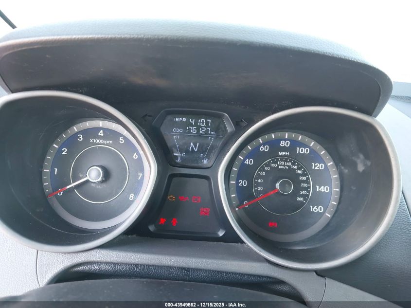 2012 Hyundai Elantra Gls (Ulsan Plant) VIN: KMHDH4AE7CU385481 Lot: 43949862