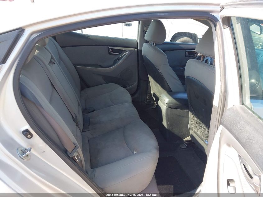 2012 Hyundai Elantra Gls (Ulsan Plant) VIN: KMHDH4AE7CU385481 Lot: 43949862