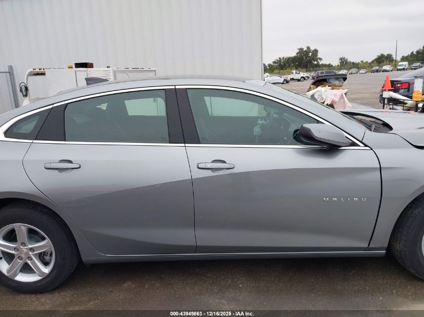 2024 Chevrolet Malibu Fwd Ls VIN: 1G1ZB5ST1RF193090 Lot: 43949863