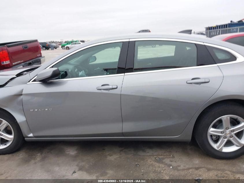 2024 Chevrolet Malibu Fwd Ls VIN: 1G1ZB5ST1RF193090 Lot: 43949863