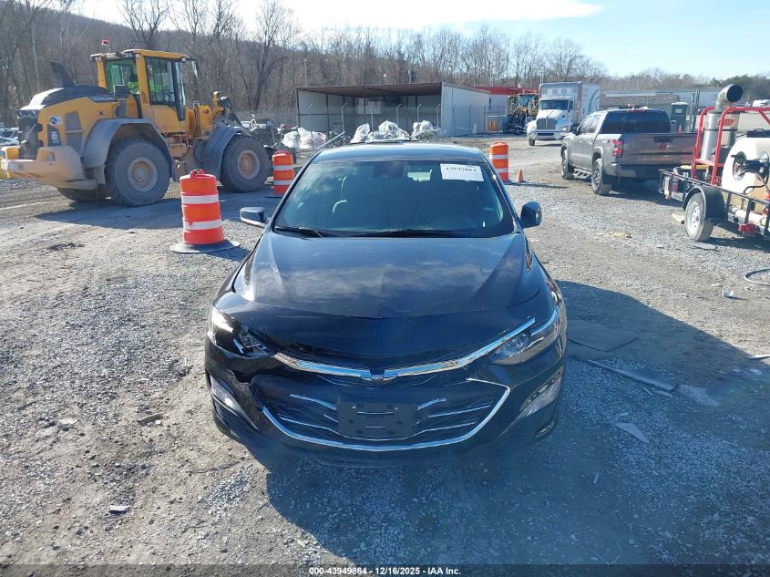 2025 Chevrolet Malibu Fwd 1Lt VIN: 1G1ZD5ST7SF151491 Lot: 43949864