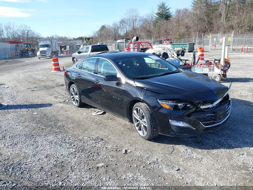 2025 CHEVROLET MALIBU  (VIN: 1G1ZD5ST7SF151491)