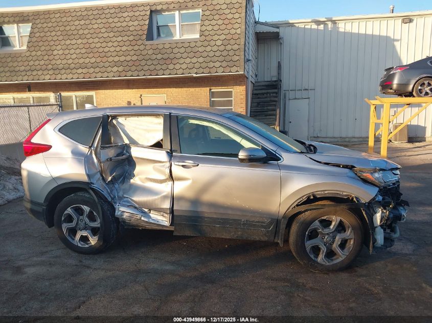 2019 Honda Cr-V Ex-L VIN: 7FARW2H87KE048146 Lot: 43949866