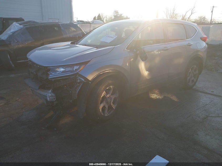 2019 Honda Cr-V Ex-L