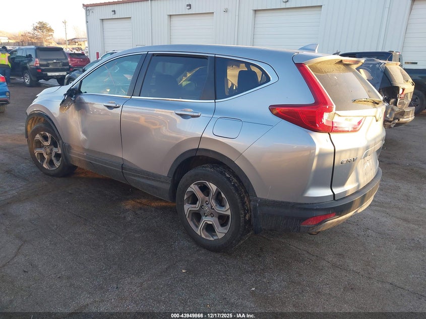 2019 Honda Cr-V Ex-L